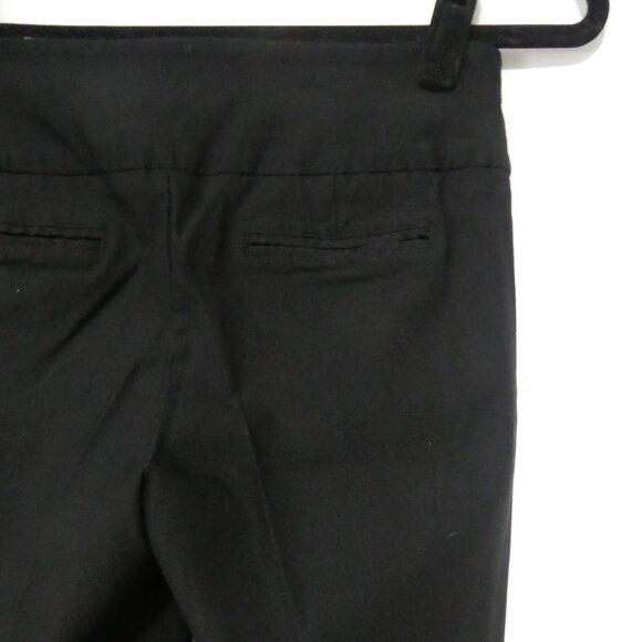 GEORGE | 4P | Black Pull-On Dress Pants | No Pockets - Picture 12 of 16